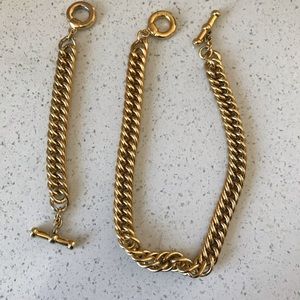 Vintage choker and bracelet